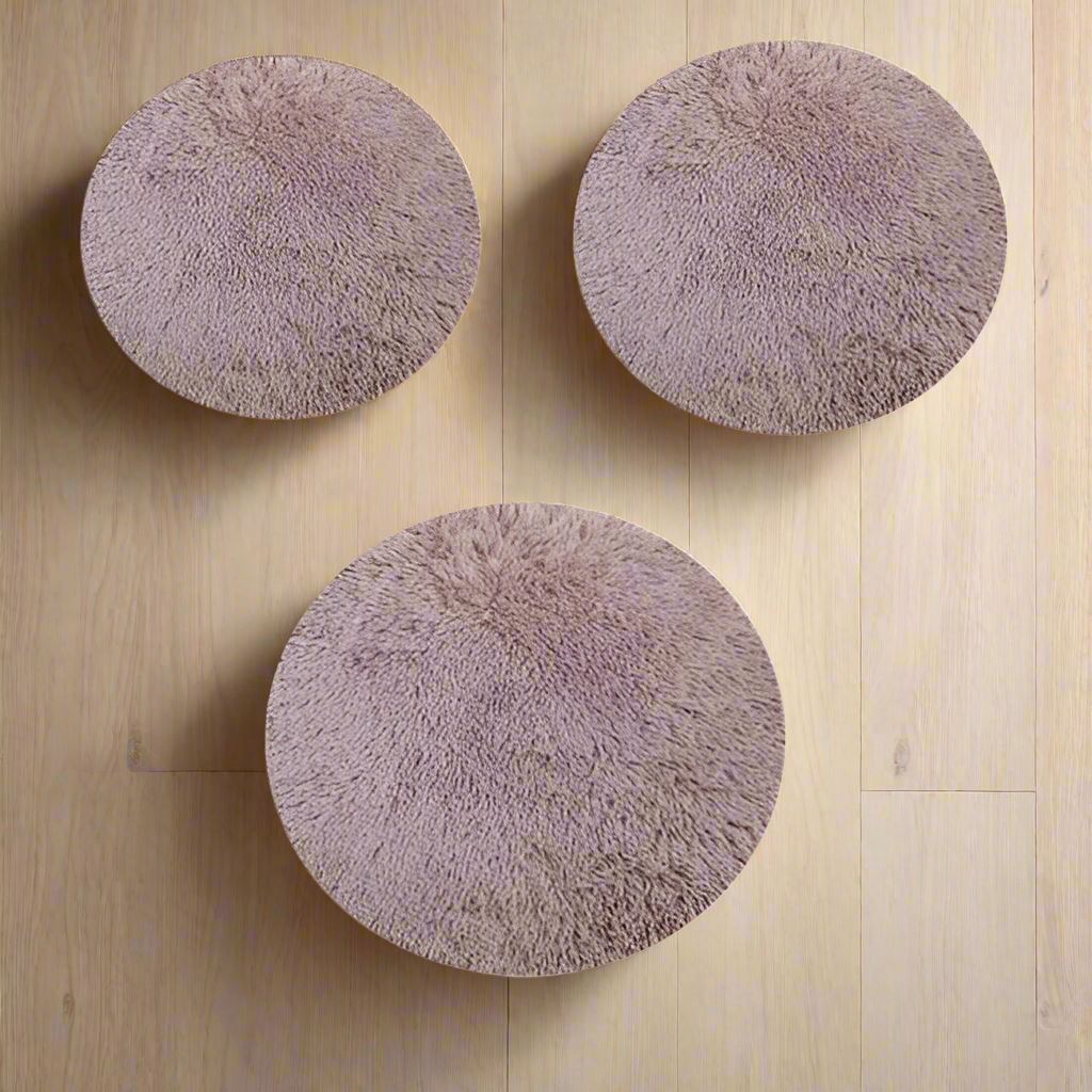 Coussin Chat - SoftPlushCatBedMat™ - Marron - Le Bonheur du Chat