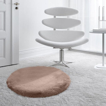 Coussin Chat - SoftPlushCatBedMat™ - Marron - Le Bonheur du Chat