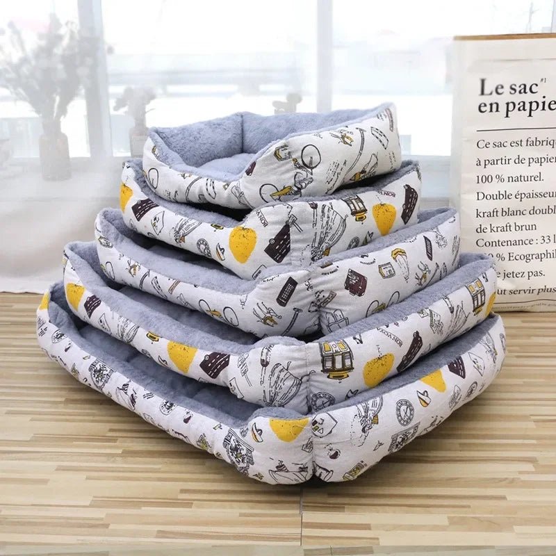 Coussin pour chat ultra-confortable vue d'ensemble