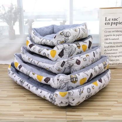 Coussin pour chat ultra-confortable vue d'ensemble