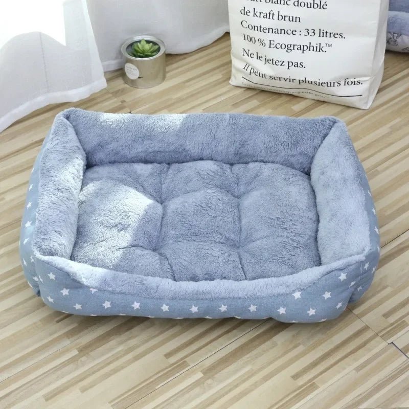 Coussin pour chat, texture douce et rembourrée
