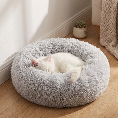 Coussin donut pour chat vue d'ensemble