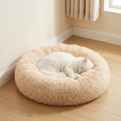 Coussin donut pour chat vue d'ensemble