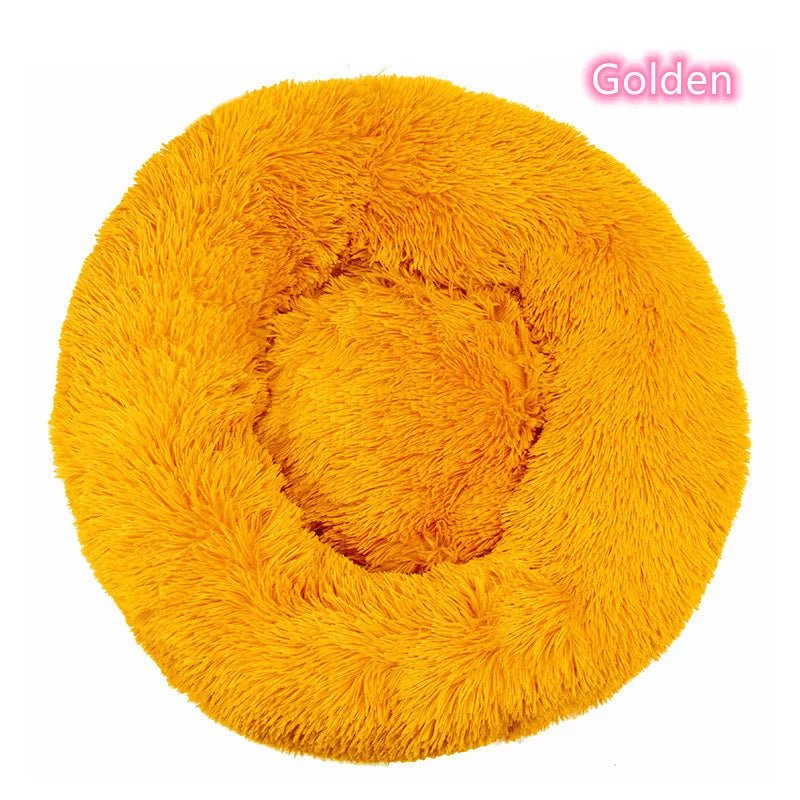 Coussin donut pour chat, version complète emballée