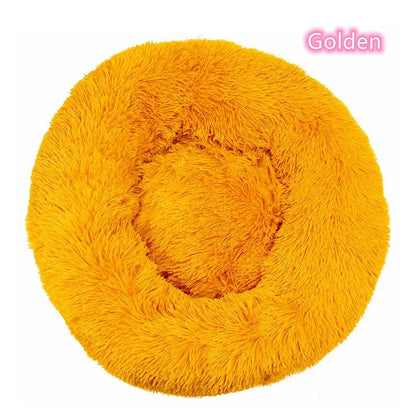 Coussin donut pour chat, version complète emballée