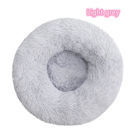 Coussin donut pour chat, intérieur rembourré