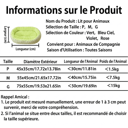 coussin pour chat | Douillet - Le Bonheur du Chat