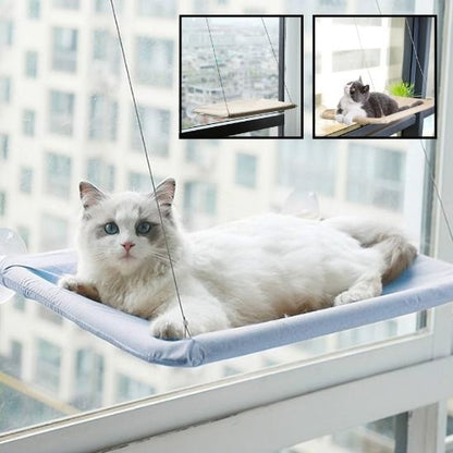 hamac chat fenêtre | Sécurisé 20kg - Le Bonheur du Chat