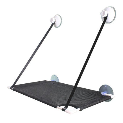 Hamac de fenêtre version hivernale pour chat