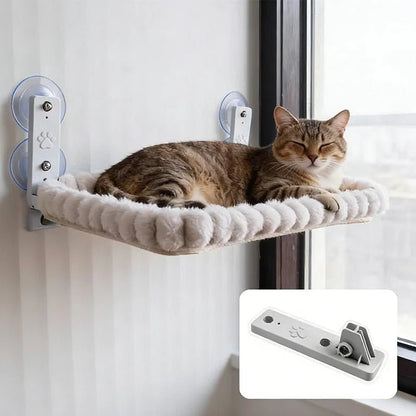 hamac pour chat fenetre | Sans Perçage - Le Bonheur du Chat