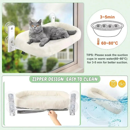 hamac pour chat | Reversible Confort - Le Bonheur du Chat