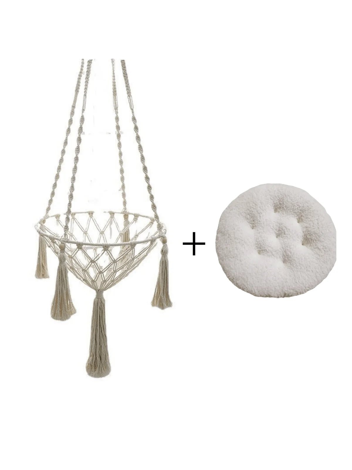 Hamac pour chat dans un coin cosy de la maison