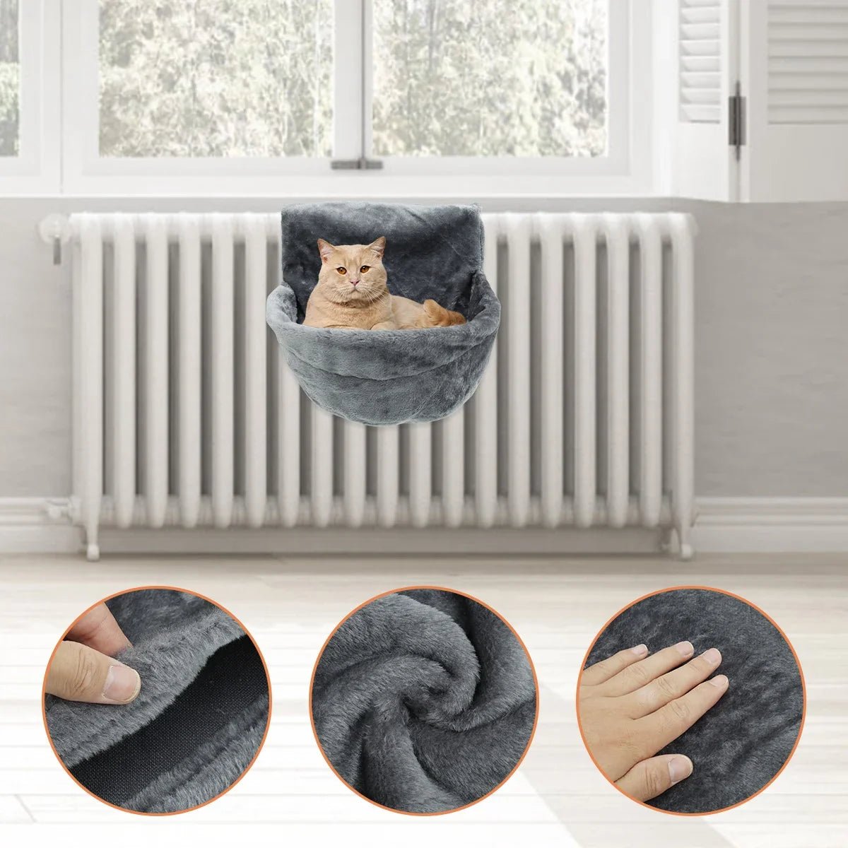 hamac radiateur chat | Cocon Douillet - Le Bonheur du Chat