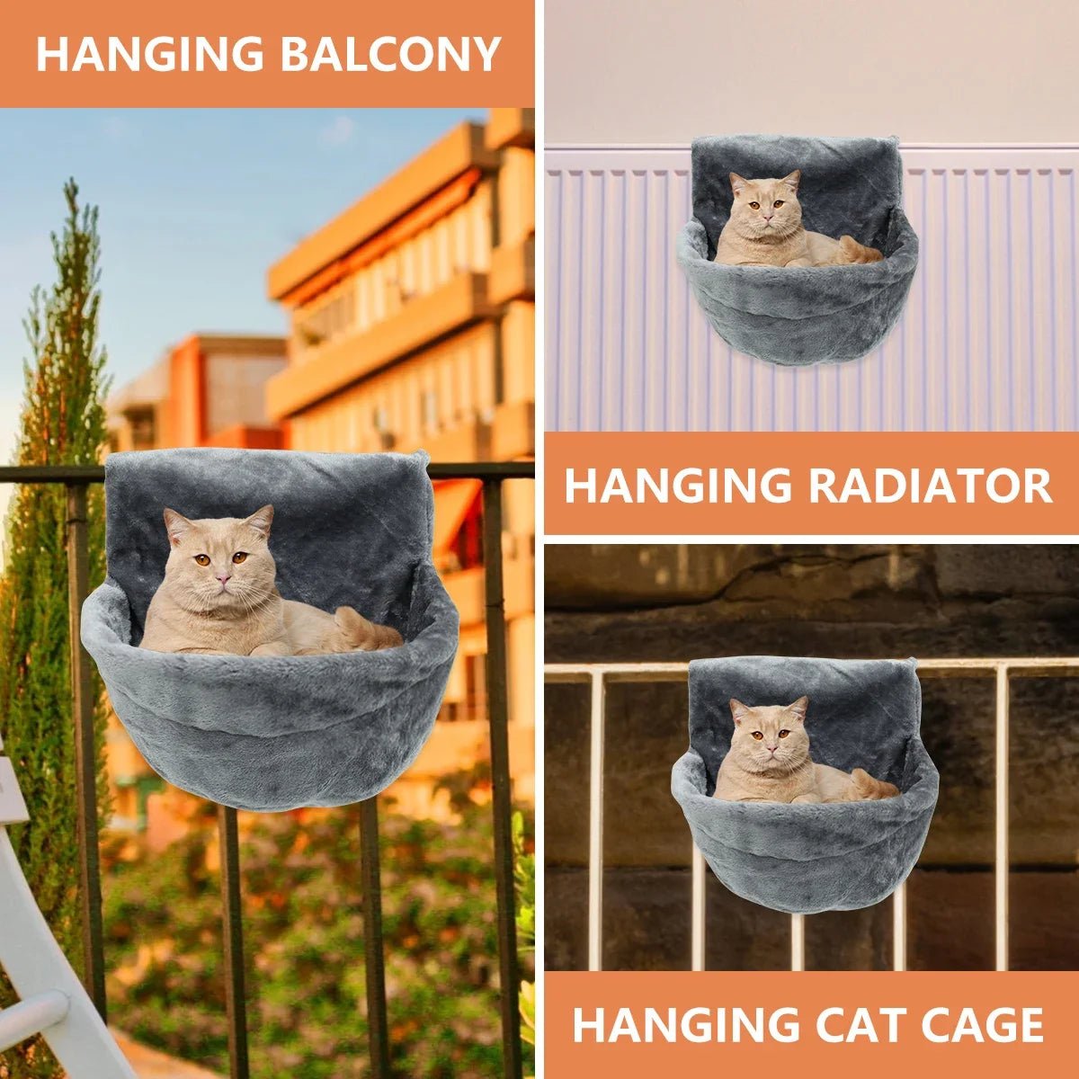 hamac radiateur chat | Cocon Douillet - Le Bonheur du Chat