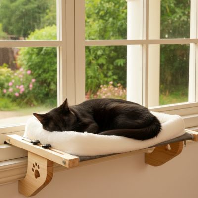 Hamac pour Chat Fenêtre | Confort Optimal