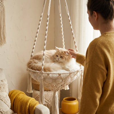 Hamac Chat | Ultra-Doux