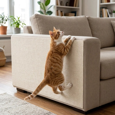 Protection canapé Chat | Invisible