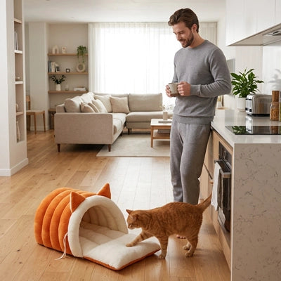 Lit pour Chat | Douillet Design