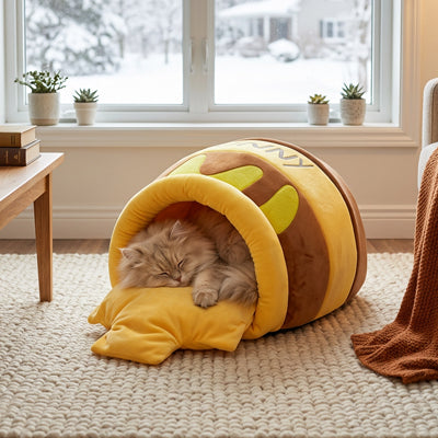 Lit pour Chat | Confort Absolu