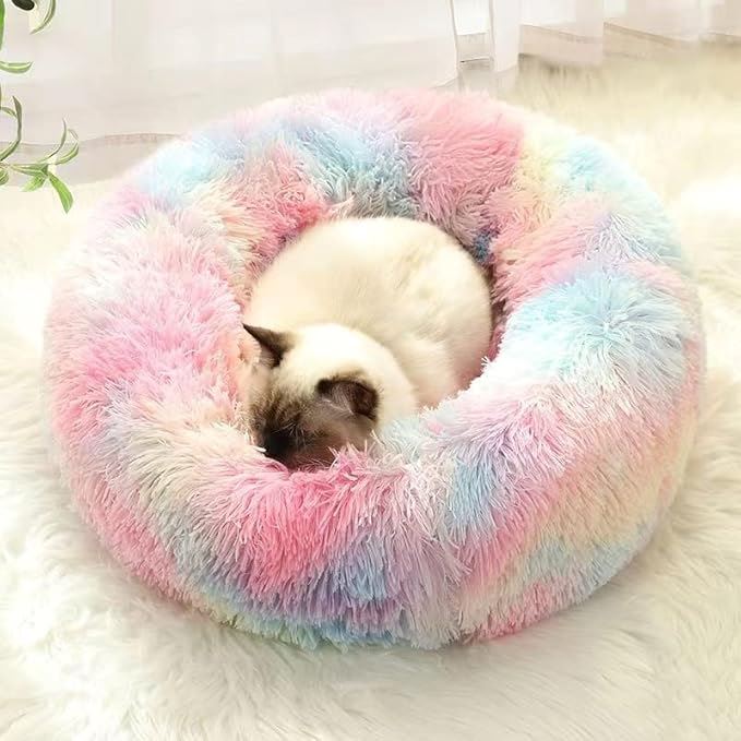 Lit pour Chat - CatLitTunnel™ - Multicolore - Le Bonheur du Chat