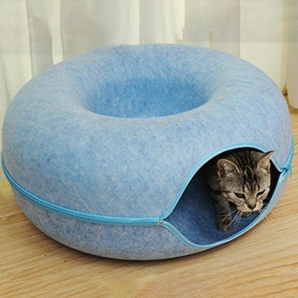 Lit pour Chat - ChatCondo™ - Bleu - Le Bonheur du Chat