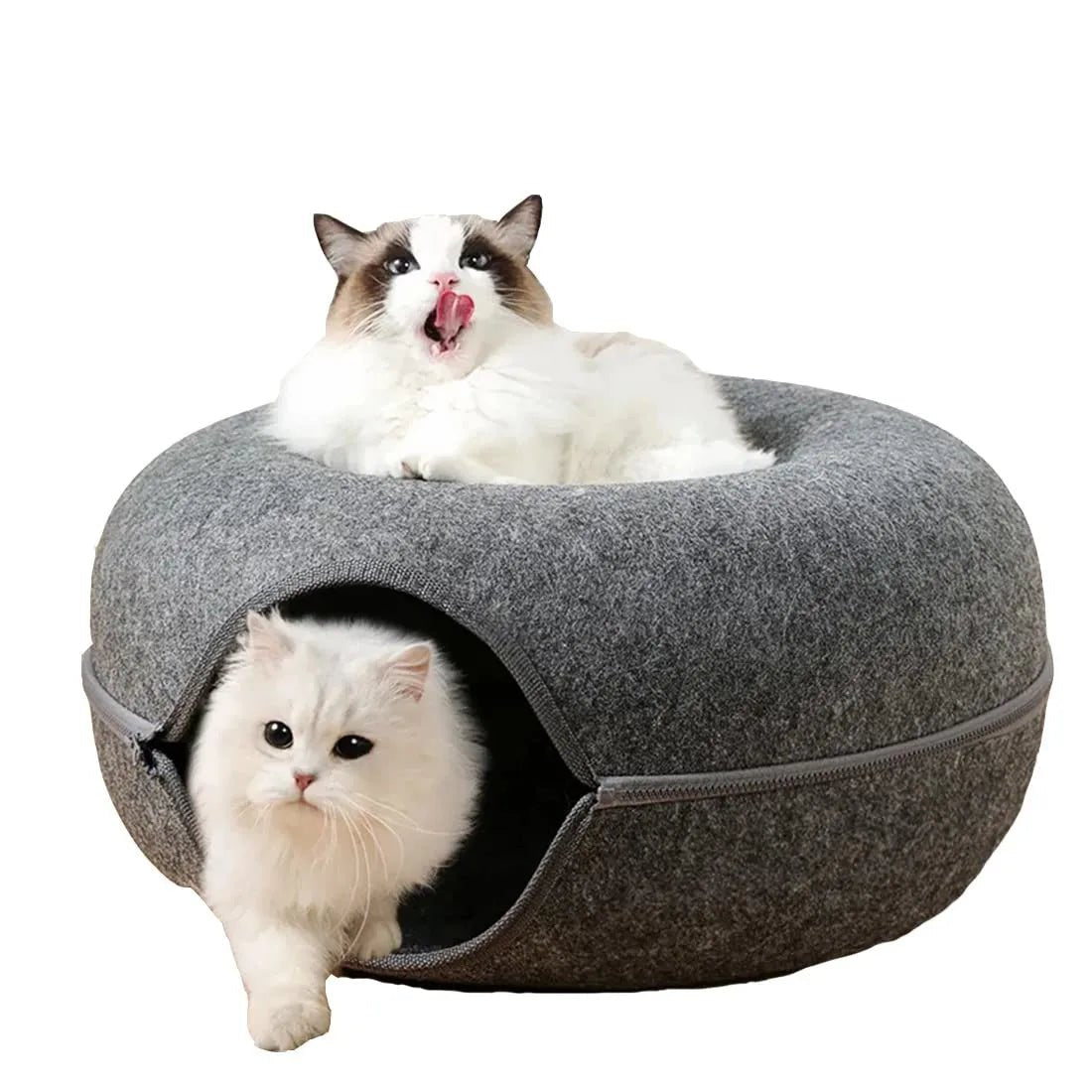 Lit pour Chat - ChatCondo™ - Gris Foncé - Le Bonheur du Chat