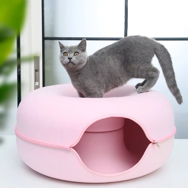 Lit pour Chat - ChatCondo™ - Rose - Le Bonheur du Chat