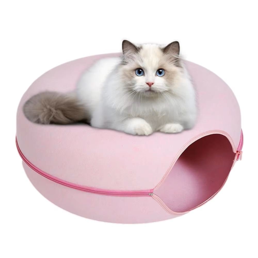 Lit pour Chat - ChatCondo™ - Rose - Le Bonheur du Chat