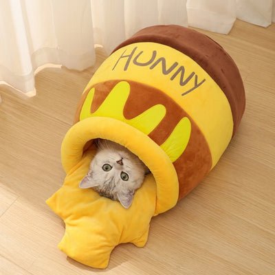 Lit pour Chat | Confort Absolu - Le Bonheur du Chat
