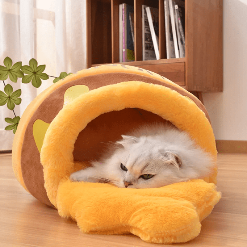 Lit pour Chat | Confort Absolu - Le Bonheur du Chat