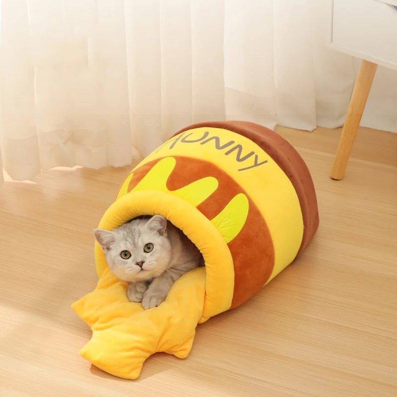 Lit pour Chat | Confort Absolu - Le Bonheur du Chat