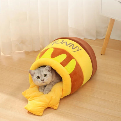Lit pour Chat | Confort Absolu - Le Bonheur du Chat