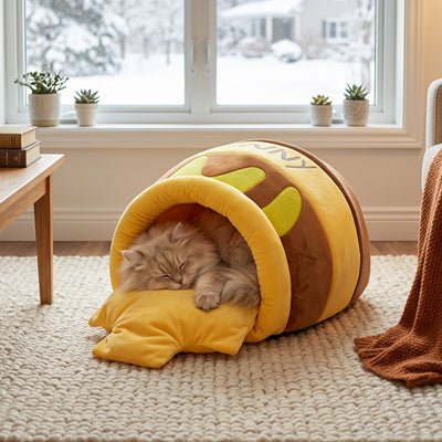 Lit pour Chat | Confort Absolu - Le Bonheur du Chat