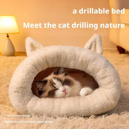 Lit pour Chat | Douillet et Design - Le Bonheur du Chat