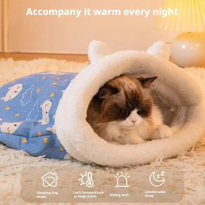 Lit pour Chat | Douillet et Design - Le Bonheur du Chat