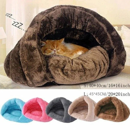 Lit pour Chat | Douillet et Ergonomique - Le Bonheur du Chat