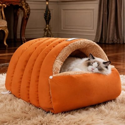 Lit pour Chat | Douillet Premium - Le Bonheur du Chat