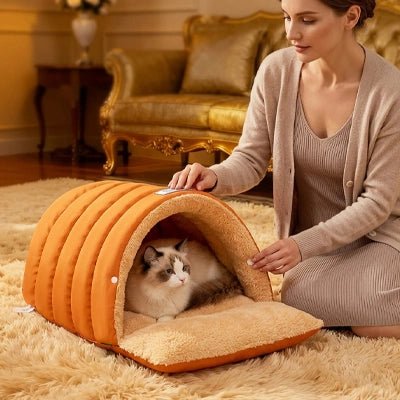 Lit pour Chat | Douillet Premium - Le Bonheur du Chat