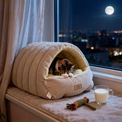 Lit pour Chat | Ultra-Confortable - Le Bonheur du Chat