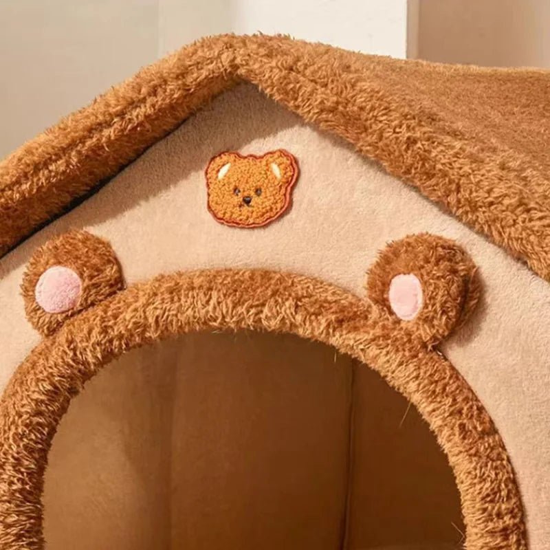 Maison Chat - PetCocon™ - Marron - Le Bonheur du Chat