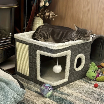 Maison pour chat | Confortable et Design - Le Bonheur du Chat