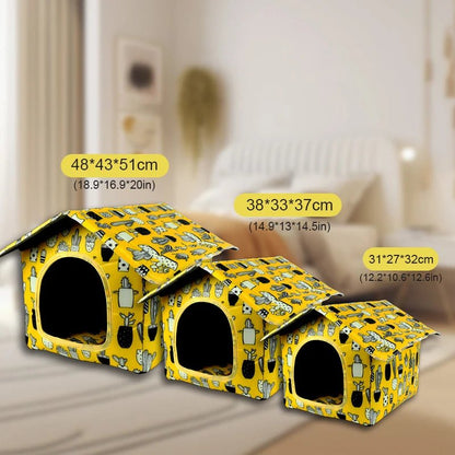 Maison pour chat | Confortable et Design - Le Bonheur du Chat