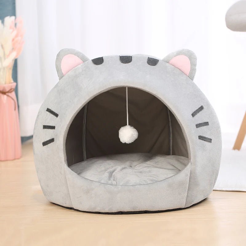 Niche pour chat confort