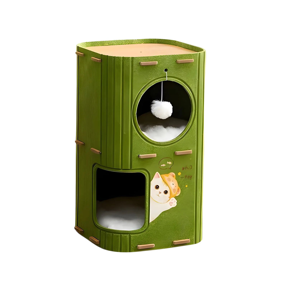 Niche pour chat | Design Confort - Le Bonheur du Chat