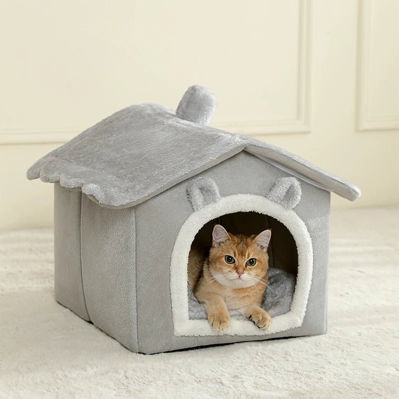 Niche pour Chat | Douillet Design - Le Bonheur du Chat