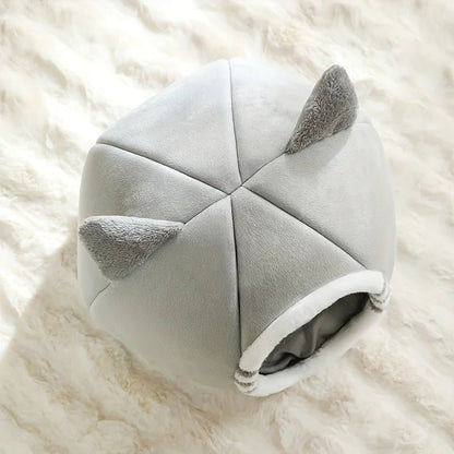 Niche pour Chat | Premium Douillet - Le Bonheur du Chat