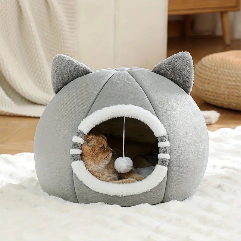 Niche pour Chat | Premium Douillet - Le Bonheur du Chat