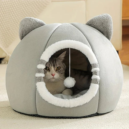 Niche pour Chat | Premium Douillet - Le Bonheur du Chat