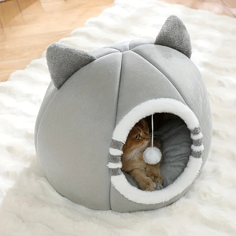 Niche pour Chat | Premium Douillet - Le Bonheur du Chat