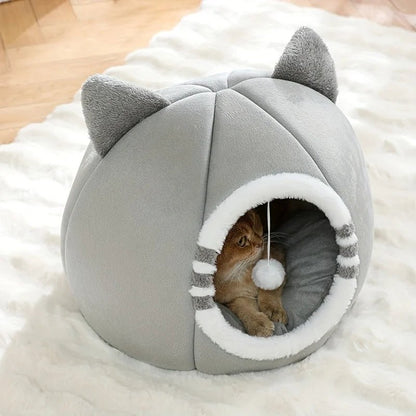 Niche pour Chat | Premium Douillet - Le Bonheur du Chat